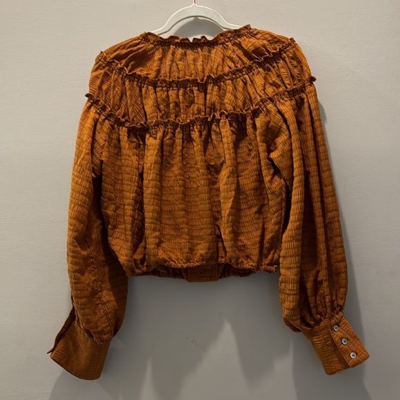 Free People Hailey Blouse - Picture 7 of 13